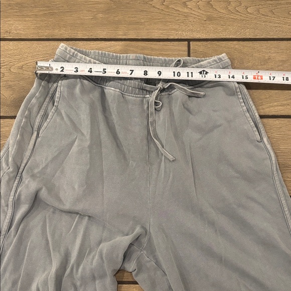 Three Bird Nest Light Blue Wide-Leg Pants - Picture 6 of 8